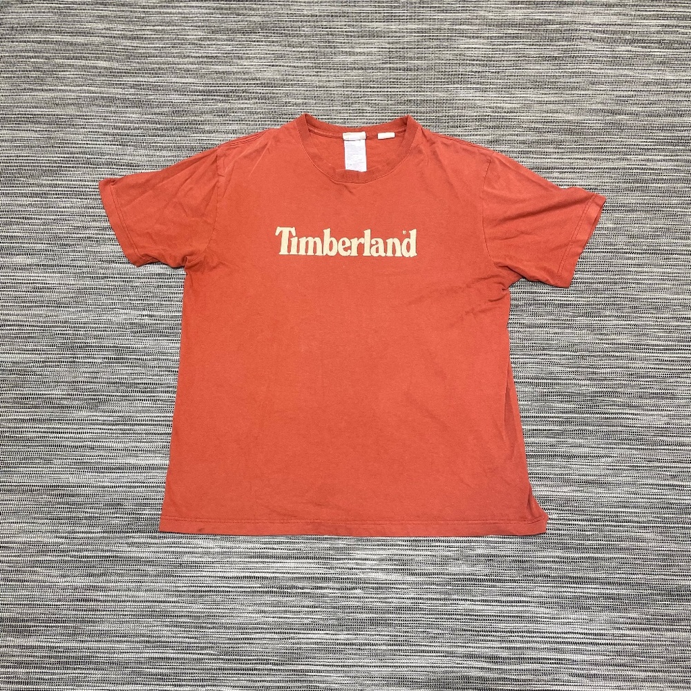 Vintage Timberland STRATHAM ISSUE T-Shirt